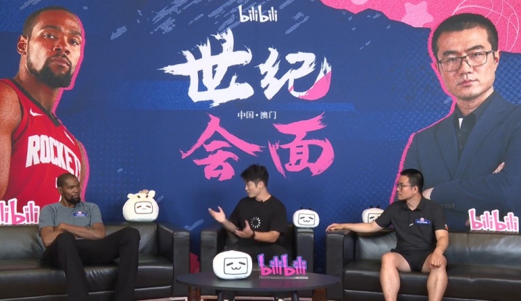 徐静雨:即使杜兰特充满争议 但我见到他比见到库里詹姆斯还激动
