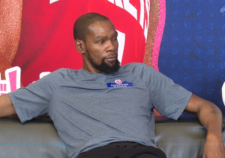 KD:抱团60年代就有 我和老詹做的并非新鲜事 而且足够强才能换队