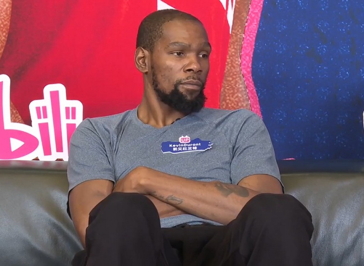 KD:2019总决赛勇士没人逼我复出 这是我自己做的决定&我从不后悔