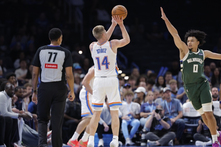 斯特尔茨谈大学到NBA的角色转变:我会用持球经验优化无球跑位