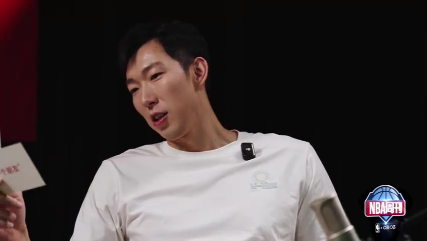 周琦/丁彦雨航:在NBA没有真正的朋友 只是同事关系