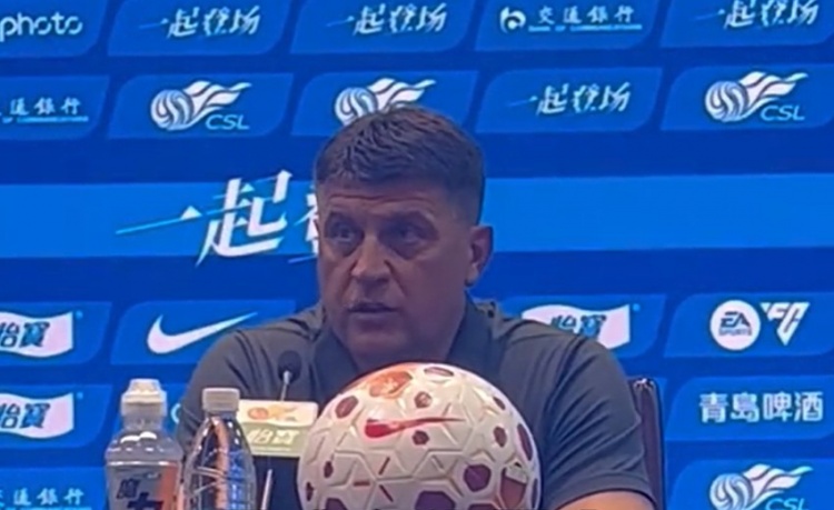 米洛耶维奇：吴曦和朱辰杰是榜样，今天他们和球队的表现都很满意