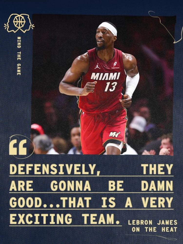 詹姆斯和纳什播客节目预告：看好文班拿下MVP 称赞热火防守