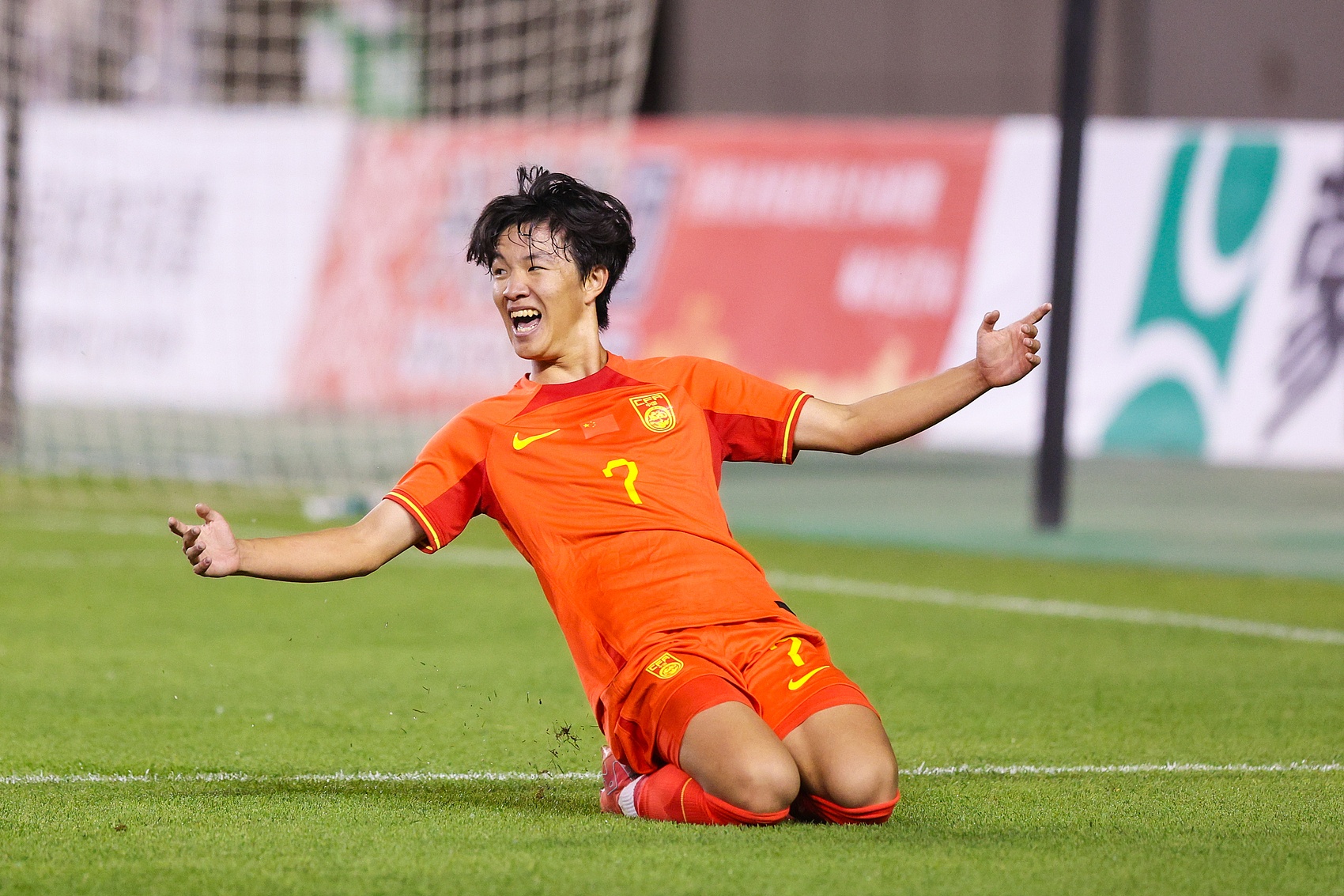 参加海湾杯！官方：U16国足补招张志鹏、江宇涵、袁博涵、彭熙然