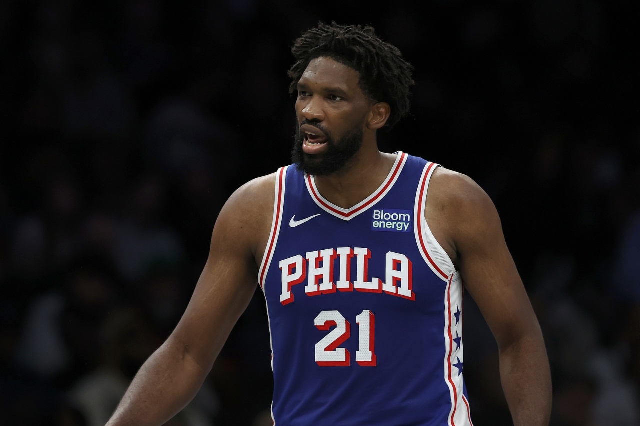 出勤难！恩比德是NBA历史唯一一位从未单赛季出战70场常规赛的MVP