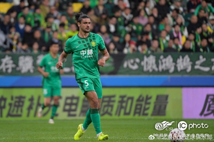 北京国安主场1-0战胜青岛西海岸
