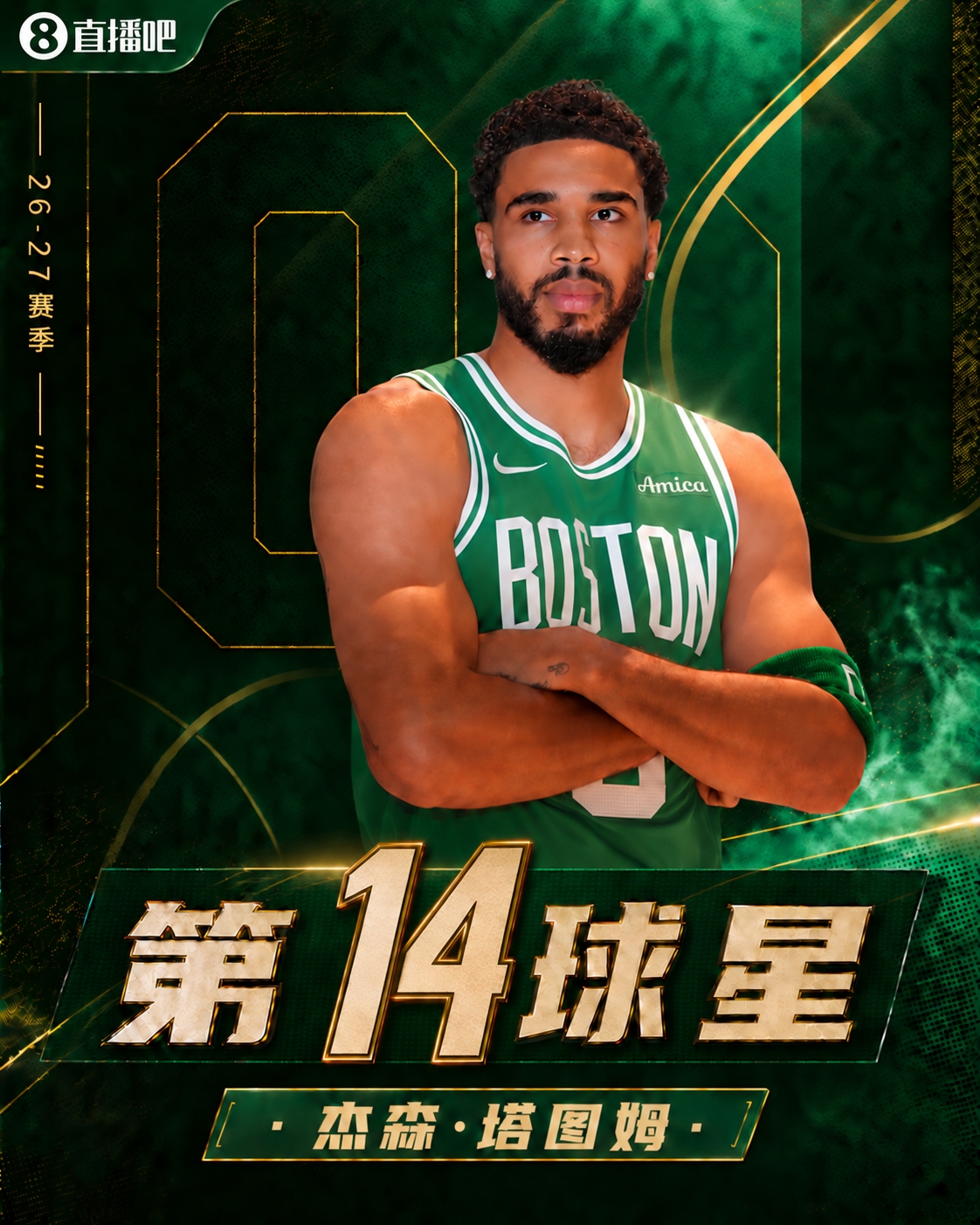 🚨新赛季30大球星：文班鸭梨约基奇前三🔥四星76人一枝独秀！