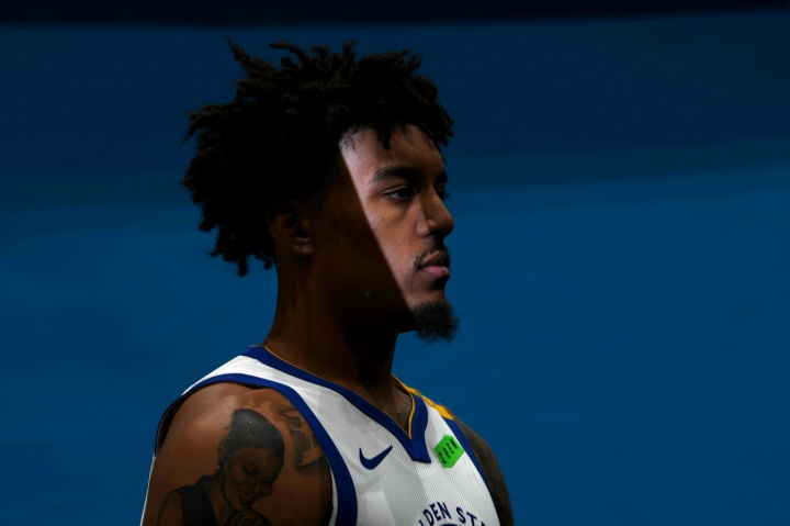 伦德博格谈NBA首秀：非常兴奋也有点紧张 毕竟要防守东契奇