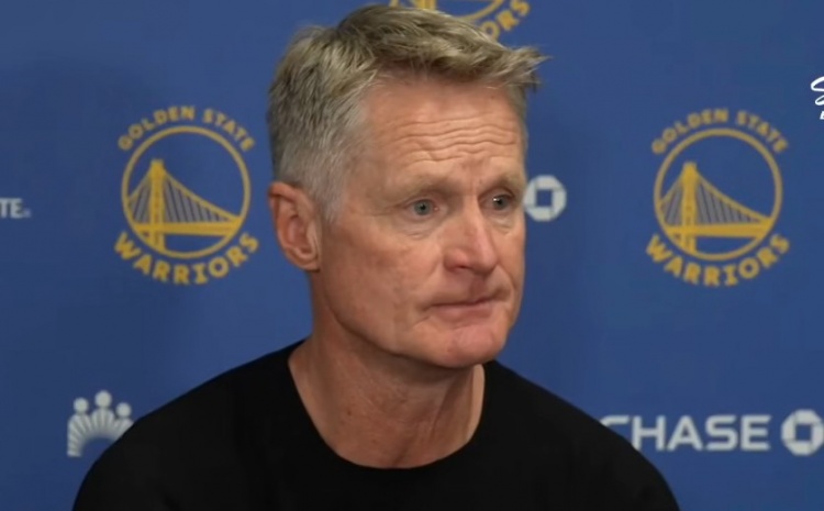 【完整版】科尔:今天是伦德博格的欢迎来到NBA时刻 他被上了一课