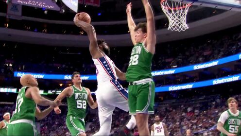 10月17日NBA季前赛 凯尔特人 - 76人 全场录像