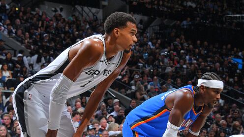 10月21日NBA常规赛揭幕战 雷霆 – 马刺 全场录像【全场录像+集锦】