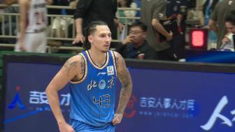 10月10日CBA季前赛 北京 - 浙江 全场录像