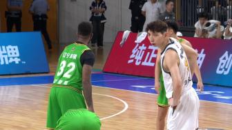 10月11日CBA季前赛 辽宁 - 四川 全场录像